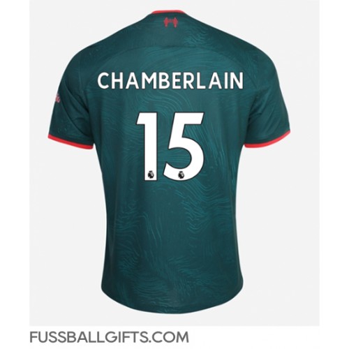 Liverpool Chamberlain #15 Fußballbekleidung 3rd trikot 2022-23 Kurzarm